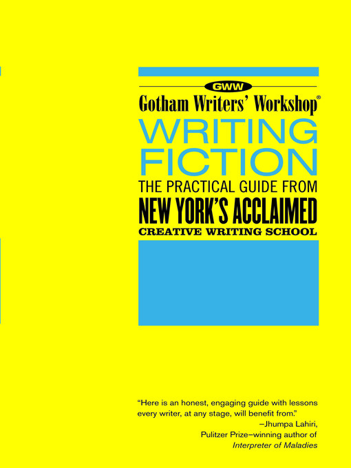 Title details for Gotham Writers' Workshop by Bloomsbury Publishing - Wait list